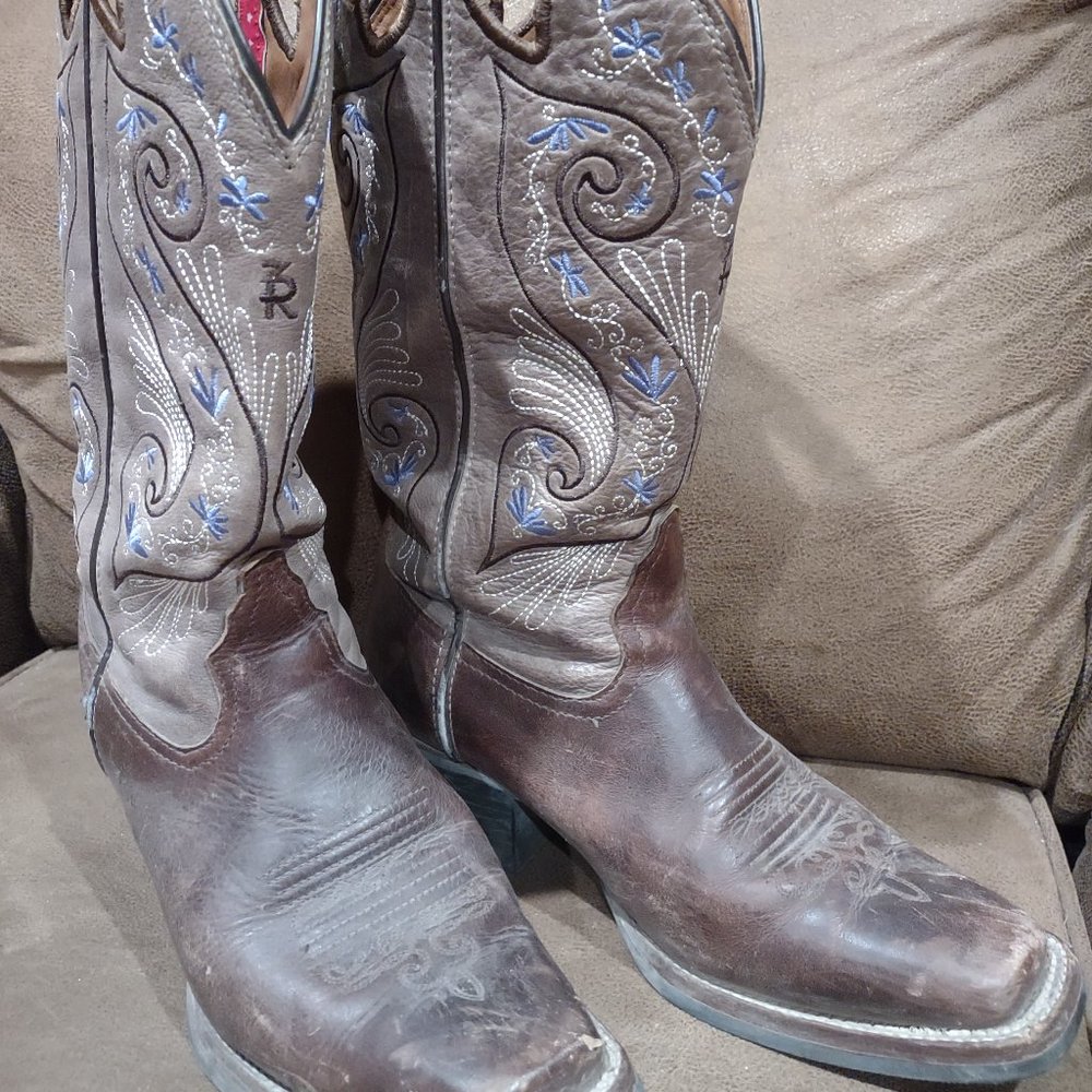 Women's Tony Llama Square Toe boots